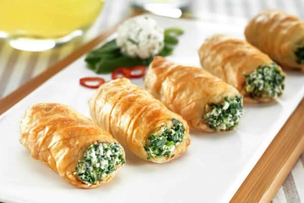 Borek turc aux épinards et fromage: Une recette facile et délicieuse
