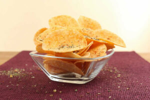 Chips de pommes de terre croustillantes au Air Fryer