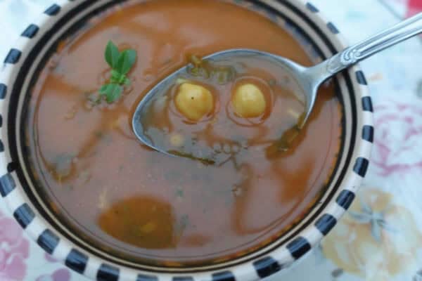 Chorba algérienne au Thermomix: Un voyage culinaire facile et savoureux