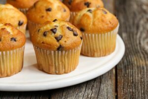 Muffins aux pépites de chocolat: Un régal pour vos papilles