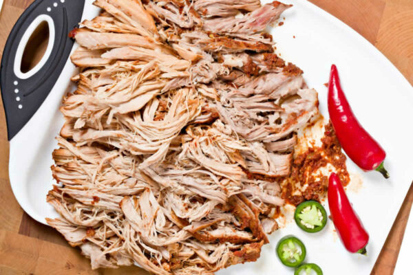 Pulled Pork paradisiaque: La quintessence du porc effiloché