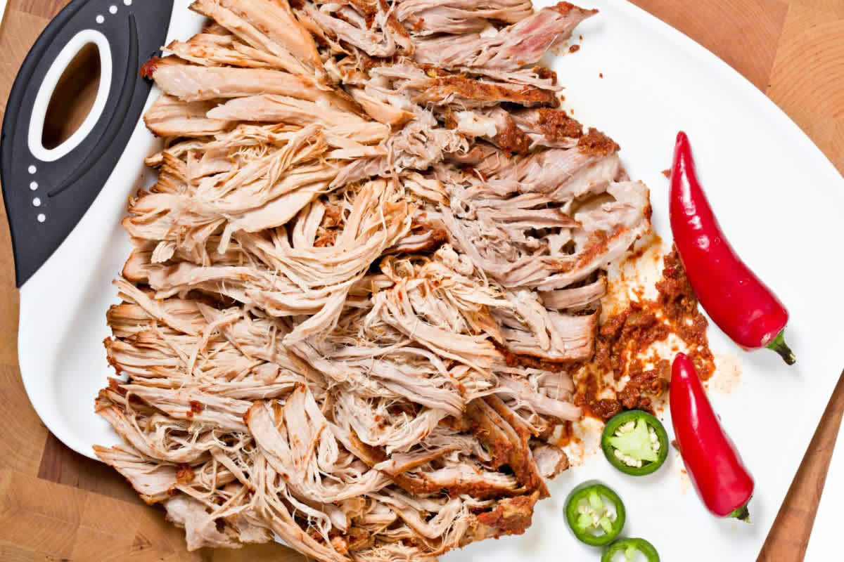 Pulled Pork paradisiaque: La quintessence du porc effiloché