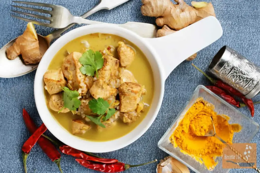 Blancs de poulet sauce curry: Une odyssée culinaire facile et savoureuse
