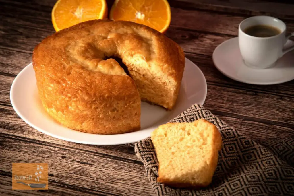 Délice fruité : Découvrez le cake à l'orange ultra moelleux