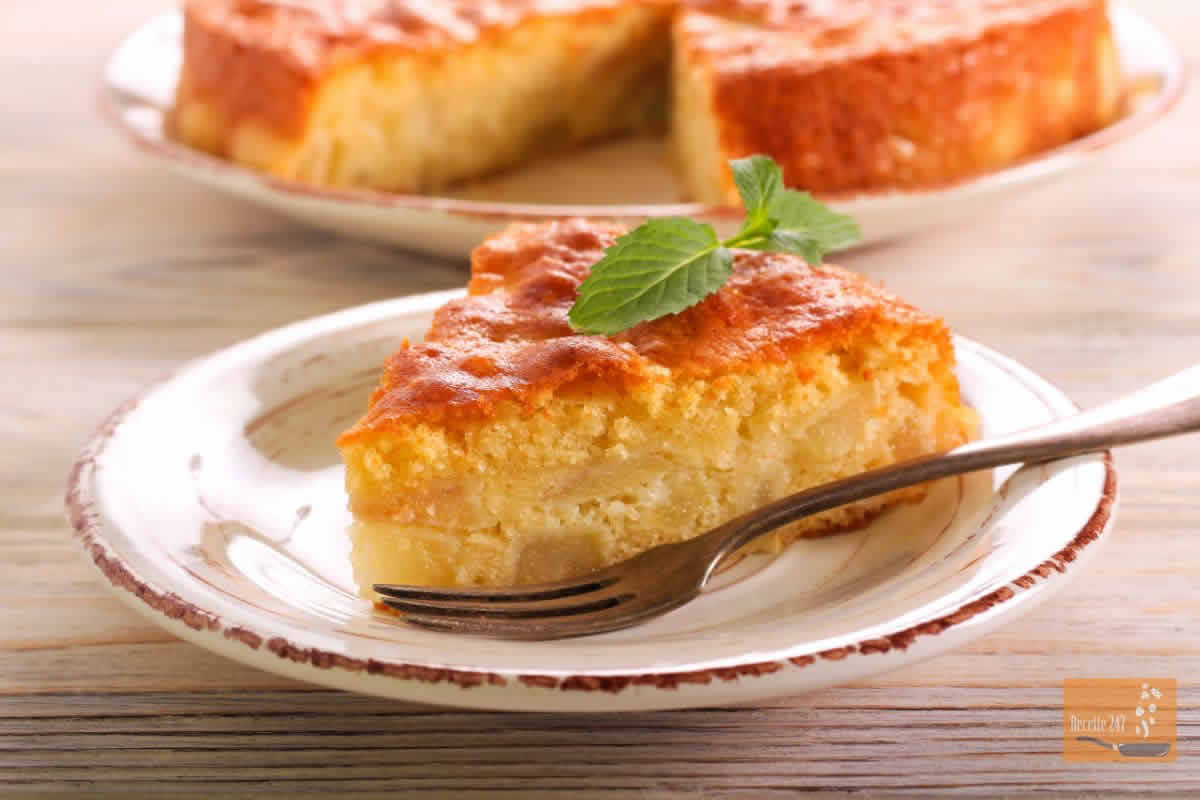 Gâteau aux poires sans œuf : Un dessert léger et fruité