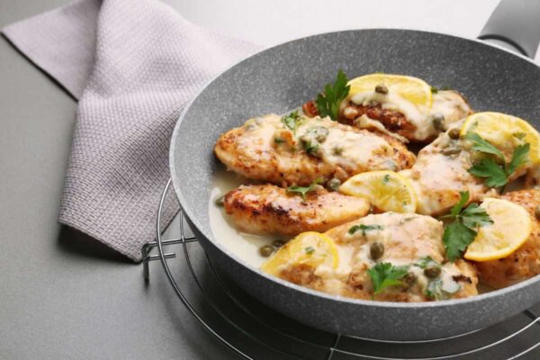 Poulet Piccata: Un classique italien réinventé