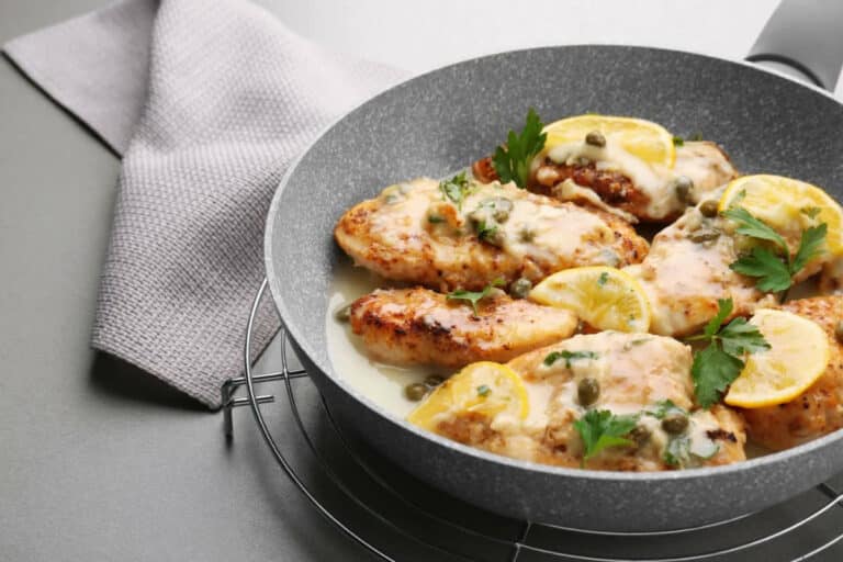 Poulet Piccata: Un classique italien réinventé