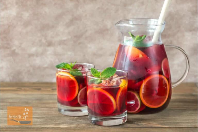 Sangria espagnole Authentique: Une explosion de saveurs méditerranéennes