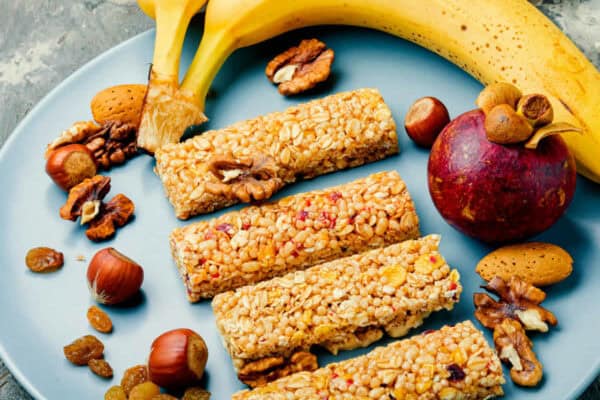 Barres de céréales healthy, saines et gourmandes