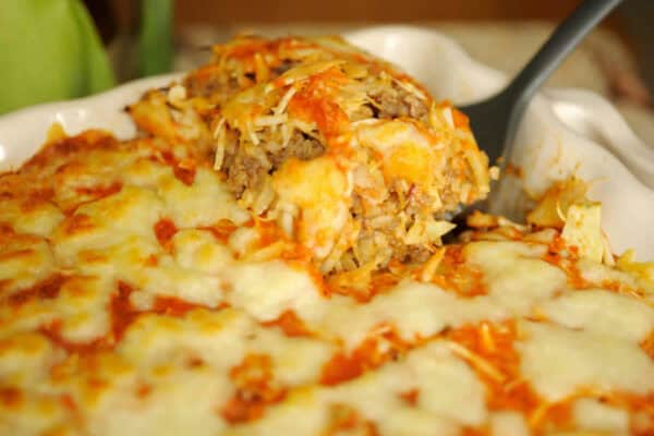 Gratin de viande hachée aux légumes : Une Explosion de Saveurs