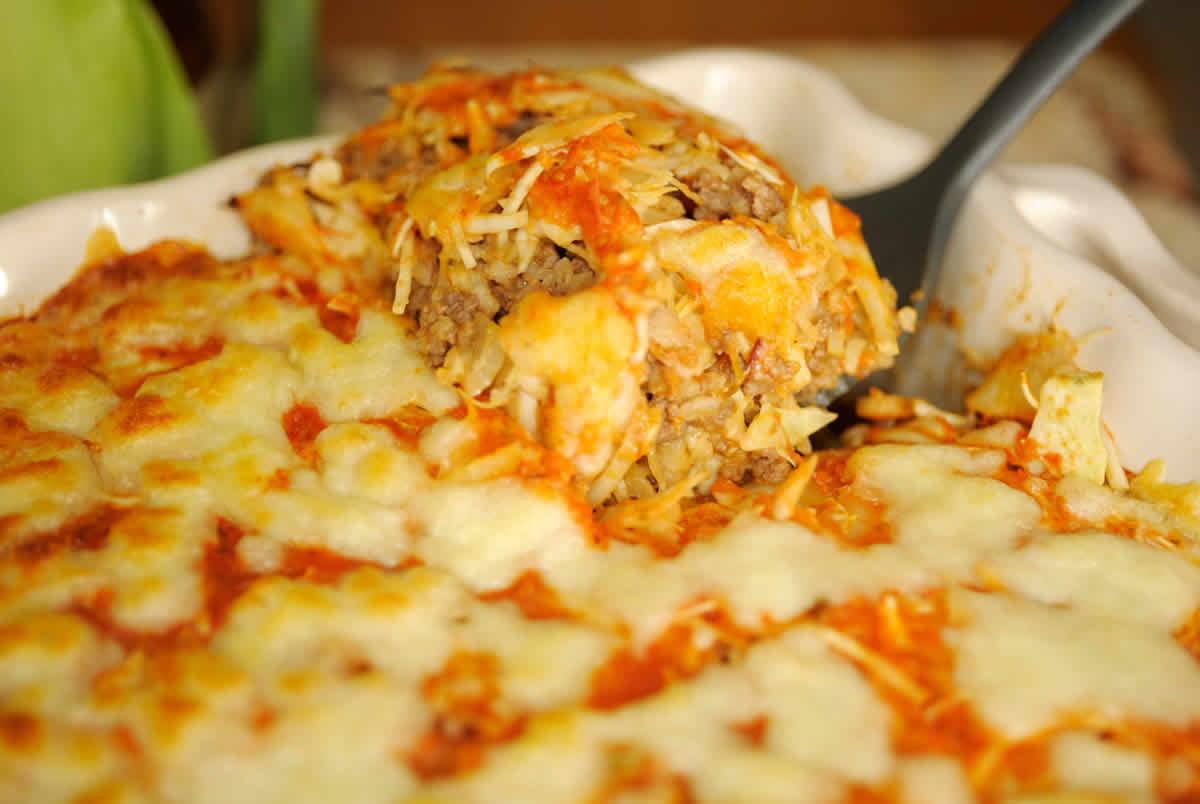 Gratin de viande hachée aux légumes : Une Explosion de Saveurs