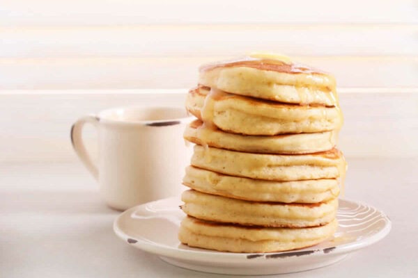 Fluffy pancakes au Thermomix : Légers et savoureux
