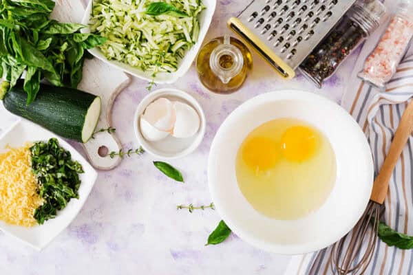 Omelette aux courgettes râpées : Une Explosion de Saveurs et de Fraîcheur