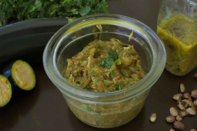 Tapenade aux courgettes : Une Touche Méditerranéenne Unique pour vos Apéros