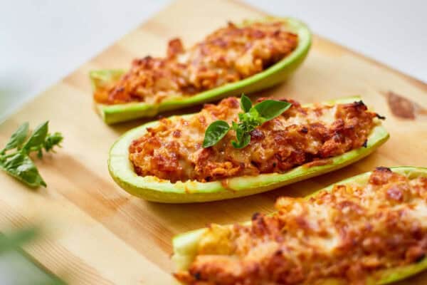 Courgettes farcies à l'Italienne : Un voyage gustatif au cœur de la cuisine méditerranéenne