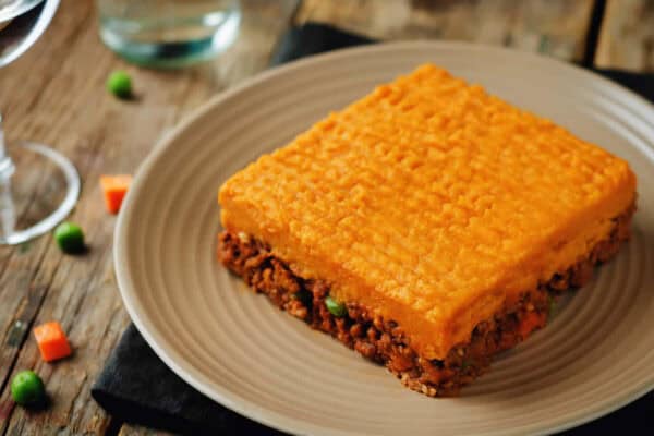 Hachis parmentier à la patate douce au Thermomix : Le réconfort revisité