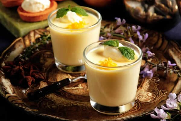 Lemon Posset au Thermomix : Le Dessert Anglais Qui Fait Fondre de Plaisir