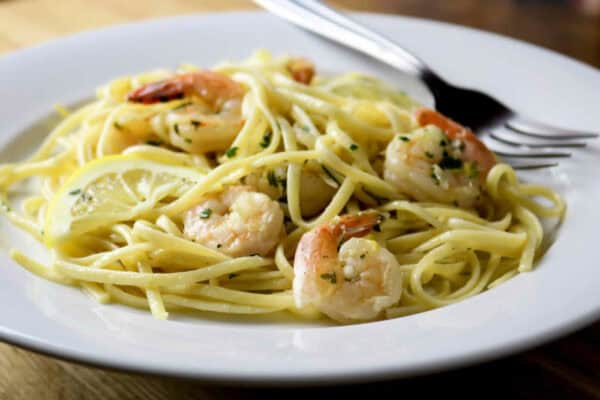 Linguine aux Poireaux et aux Crevettes au Thermomix : Un Festin de la Mer en Un Tour de Main