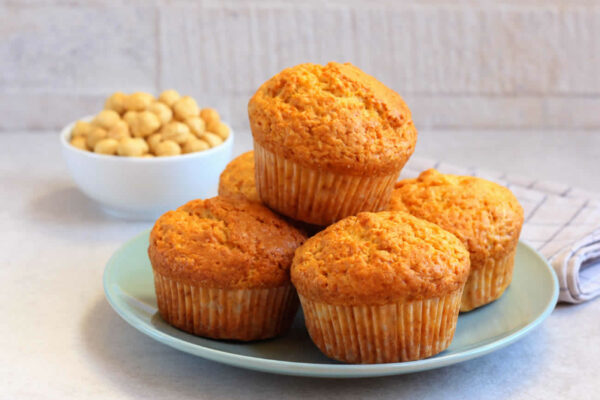Muffins aux noisettes au Thermomix