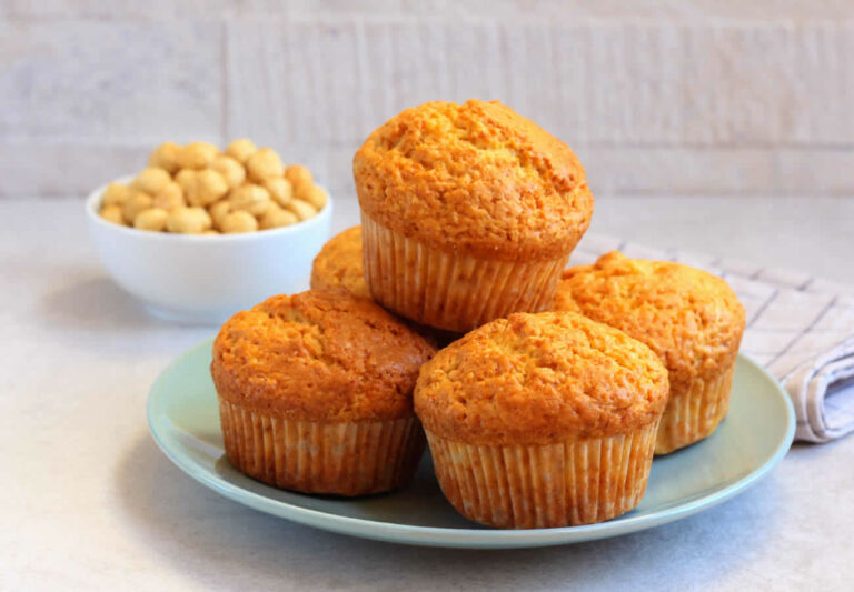 Muffins aux noisettes au Thermomix