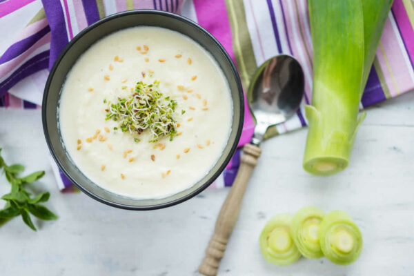 Soupe de Poireaux au Thermomix : Un Velouté Réconfortant en Un Tour de Main