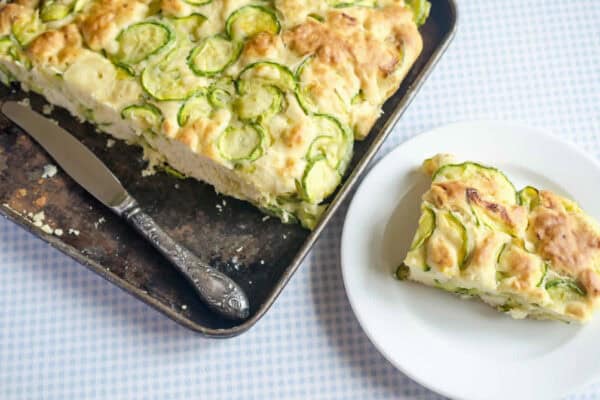 Tarte courgettes et chèvre frais à la moutarde au Thermomix : la recette estivale parfaite pour un repas léger et savoureux