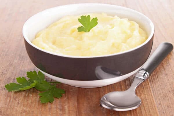 Purée de navets au Thermomix