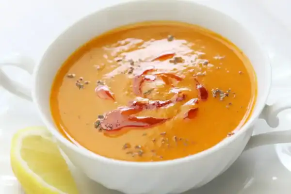 Mercimek çorbasi au Thermomix L'Authentique Soupe de Lentilles Turque