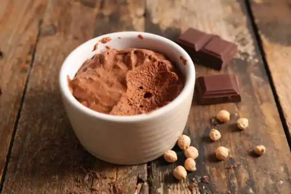 Mousse au Chocolat Vegan au Thermomix