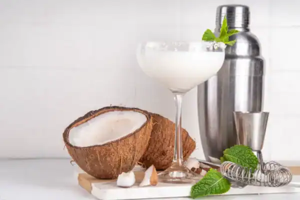 Punch Nounou au Thermomix : Cocktail Blanc Festif et Onctueux