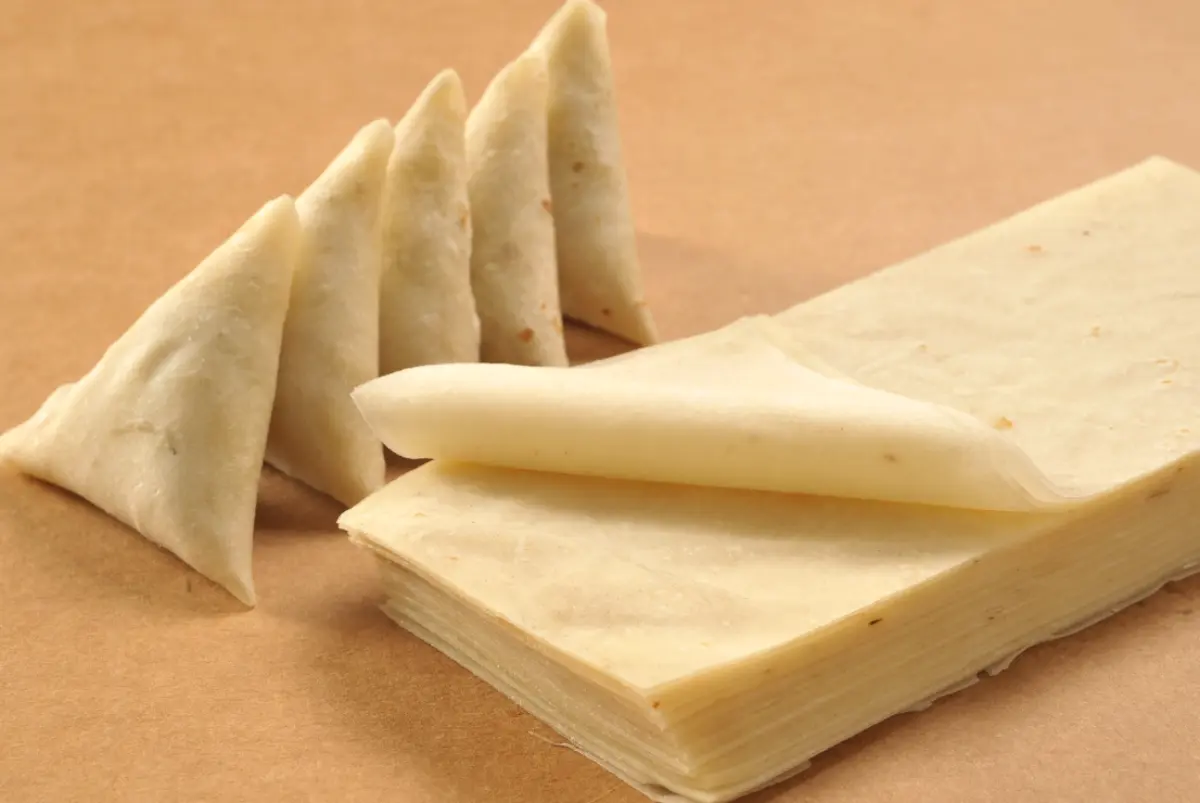 Feuilles de Brick Maison : L'Art de la Finesse