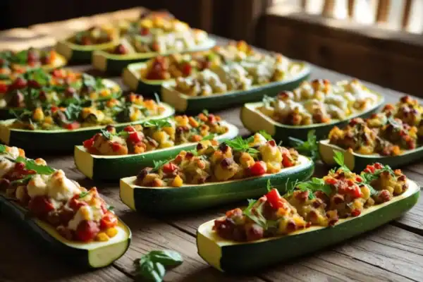 10 Recettes Éblouissantes de Courgettes Farcies Pour Toutes Les Envies