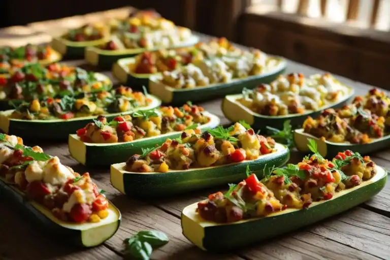 10 Recettes Éblouissantes de Courgettes Farcies Pour Toutes Les Envies