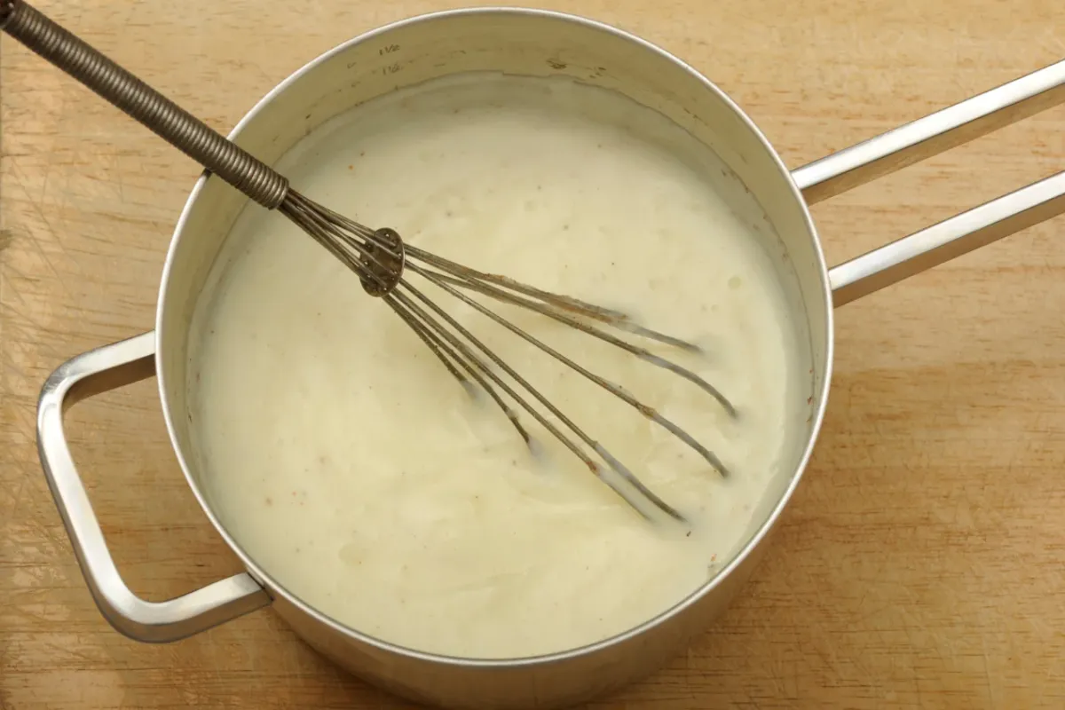 Béchamel allégée Weight Watchers