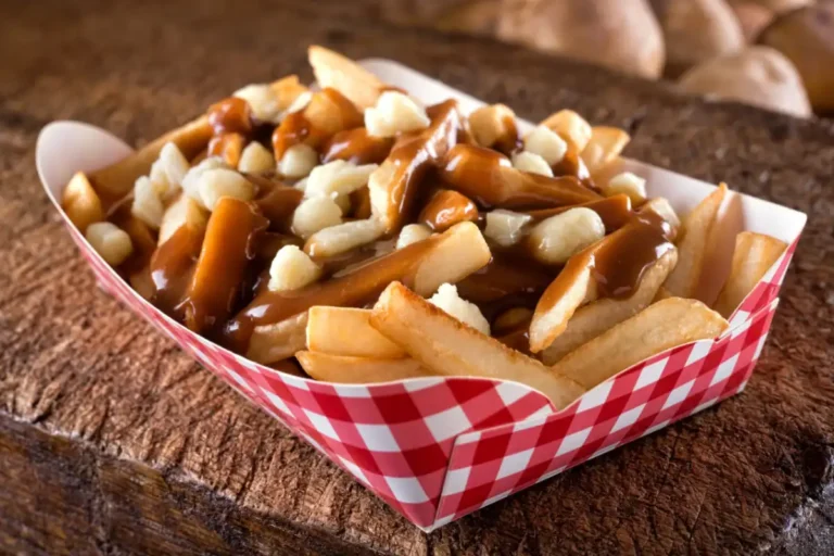 Recette Poutine