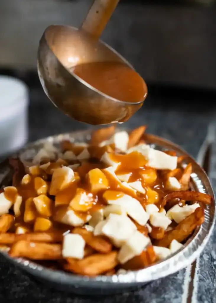 Sauce Brune pour poutine