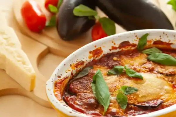 Aubergines à la Parmigiana au Thermomix