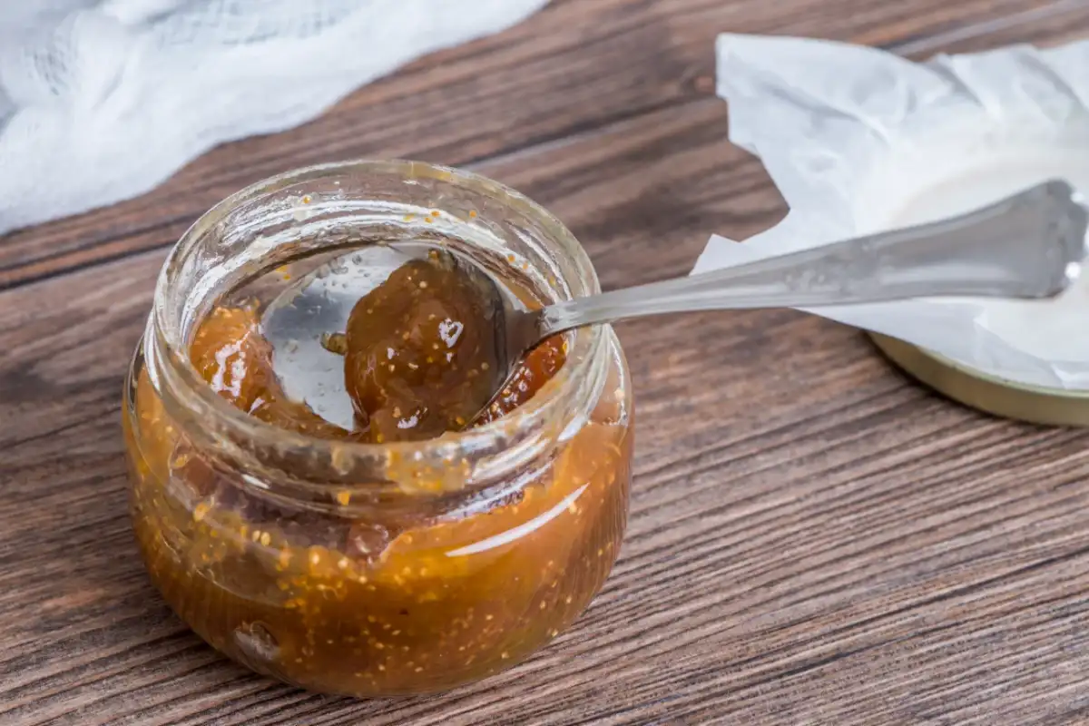 Confiture de poires et figues au Thermomix