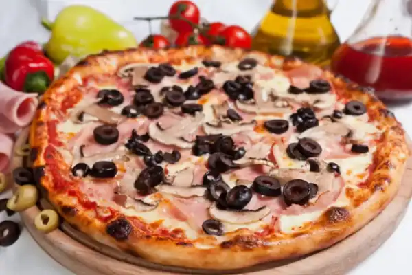 Pizza Capricciosa au Thermomix