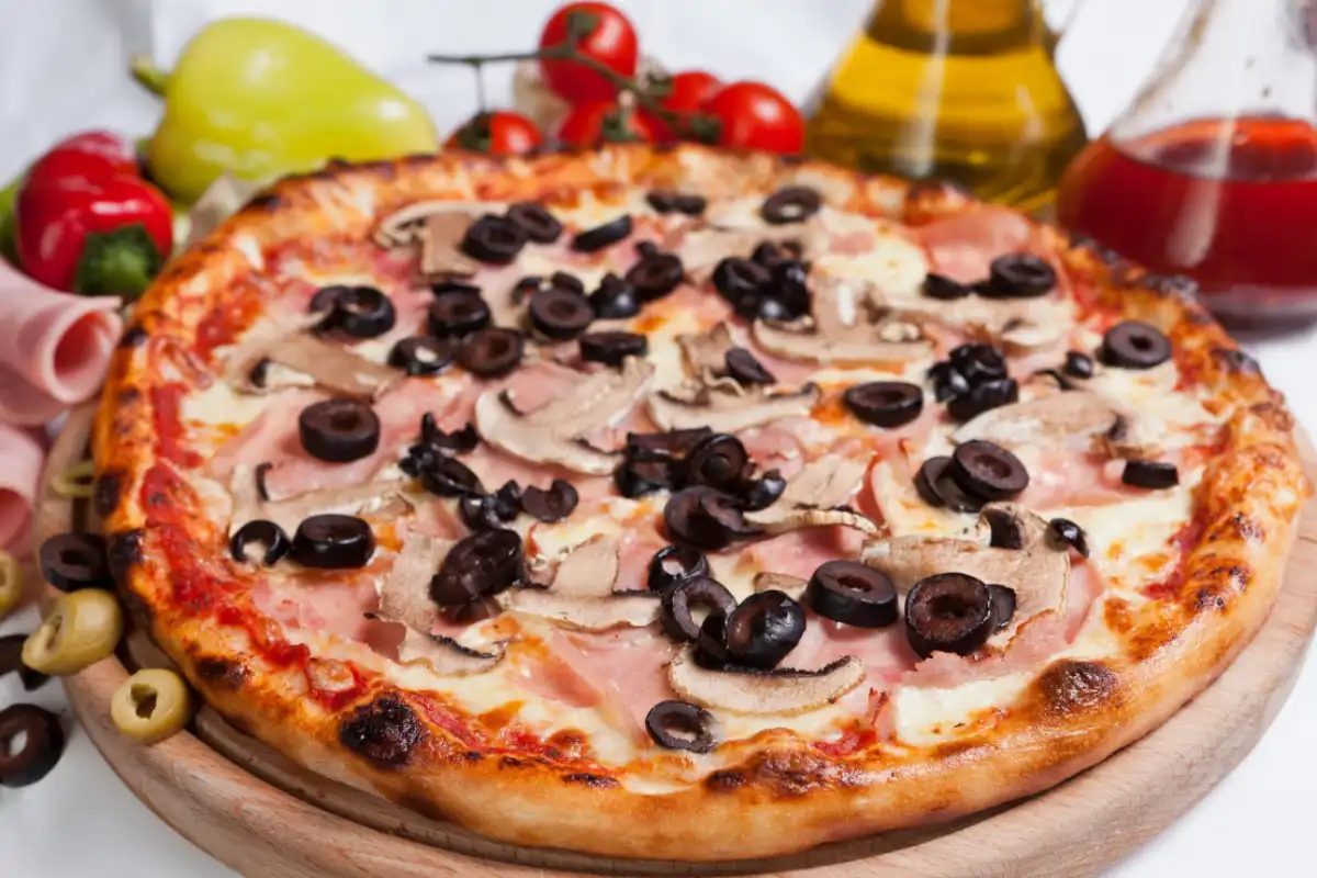 Pizza Capricciosa au Thermomix