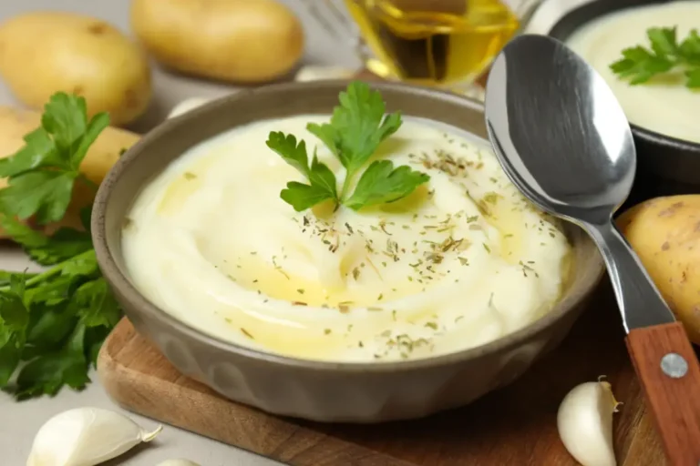 Purée de pommes de terre au Thermomix