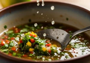 Goûter et ajuster l’assaisonnement