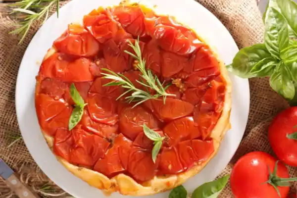Tarte Tatin Tomate