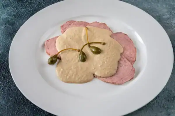 Vitello tonnato au Thermomix