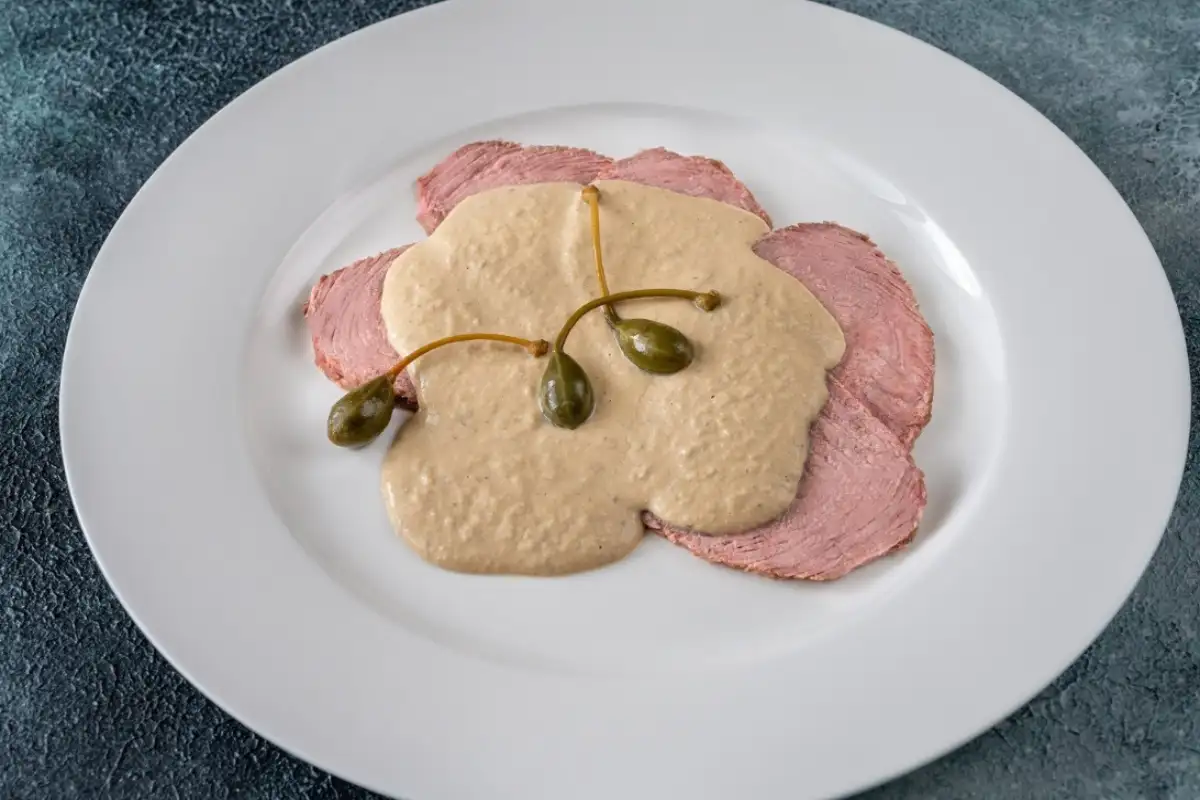 Vitello tonnato au Thermomix