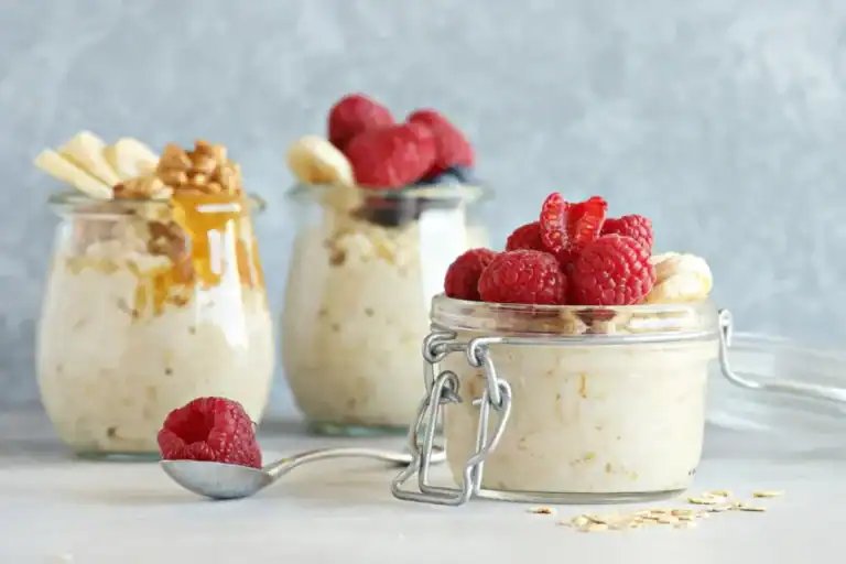 3 recettes healthy d'overnight oats