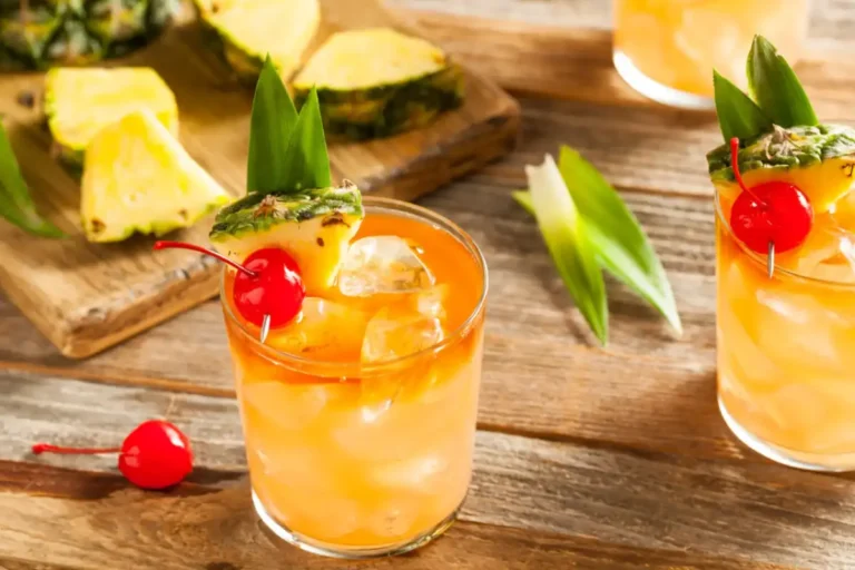 Cocktail mai tai au Thermomix