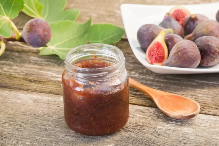 Confiture de figues recette grand-mère