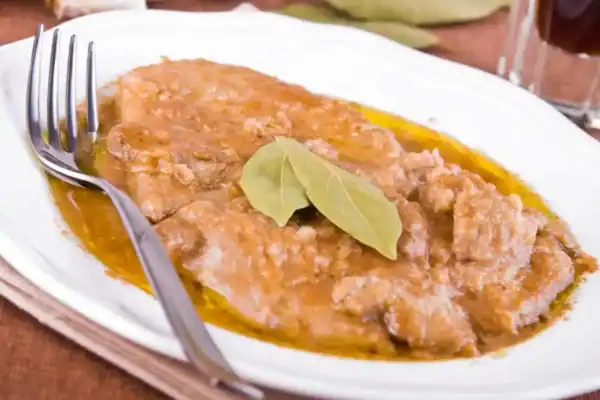 Escalopes de veau au marsala