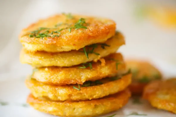 Galettes de patates douces au Thermomix